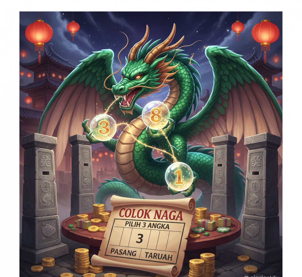 Misteri Colok Naga Terpecahkan! Panduan Lengkap Analisis Angka Kembar & Prediksi Keluaran Terbaik